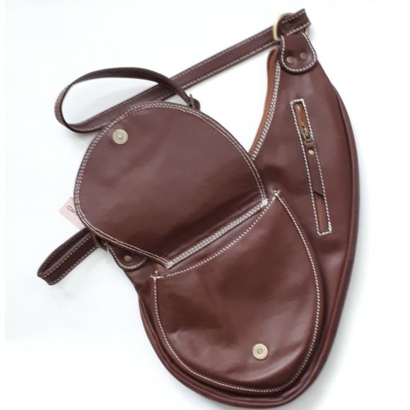 Matteo Mio | Leather Crossbody Purse - Picture 3 of 8